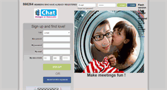 Desktop Screenshot of chat.xflirt.com